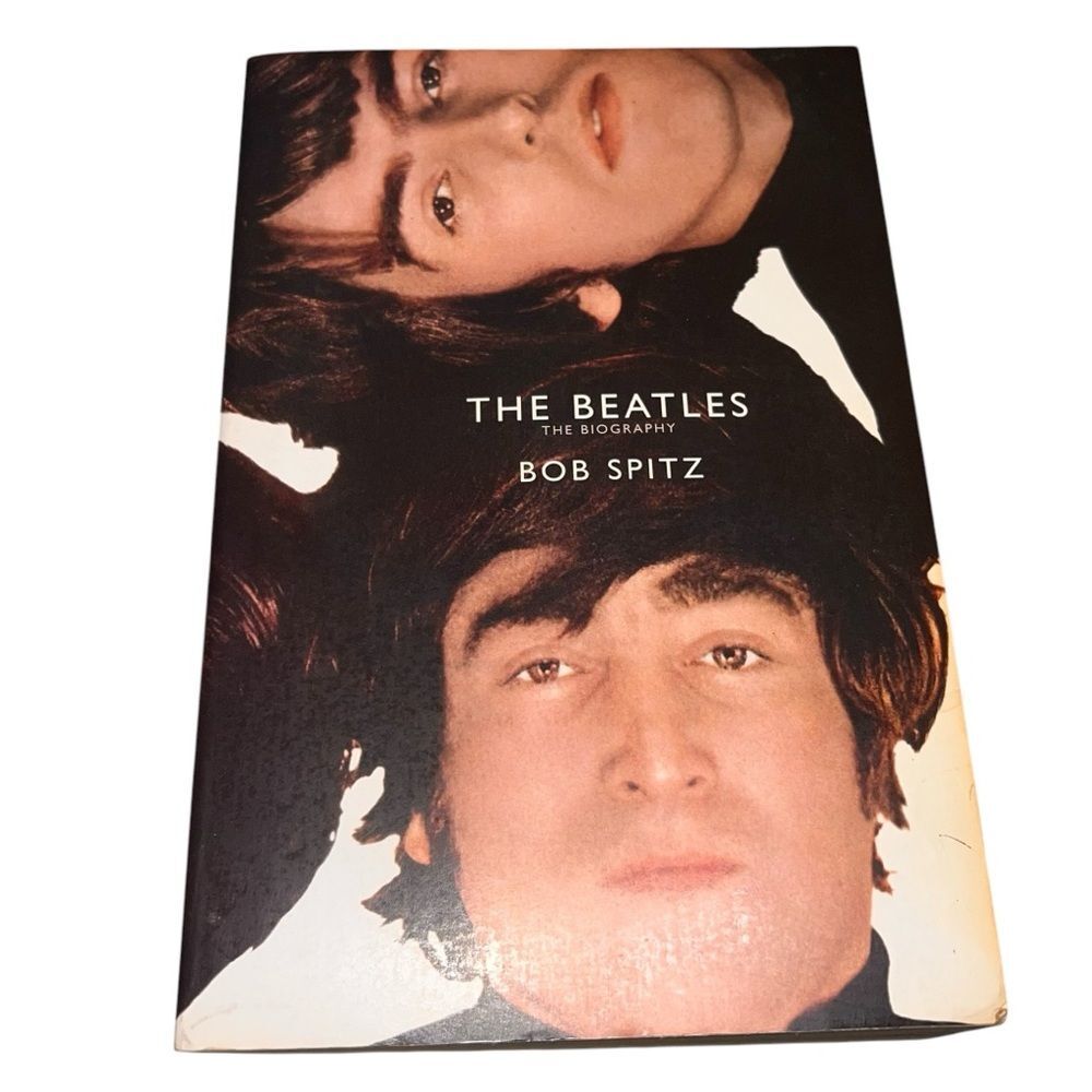 The Beatles Biography by Bob Spitz Used Paperback Book Lennon McCartney Starr